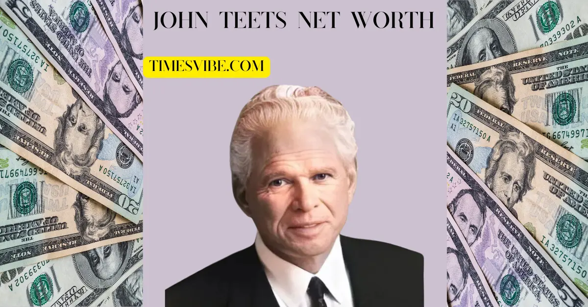 John Teets Net Worth Journey: Leadership, Challenges, and Philanthropy