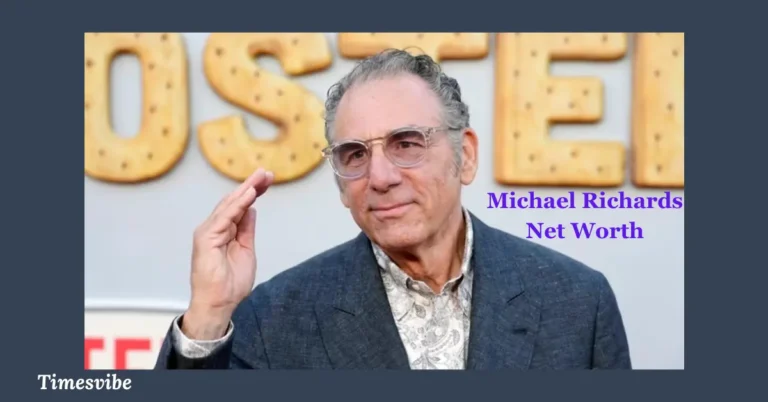 Michael Richards Net Worth: The Rise of a Television Legend